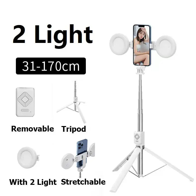 🔥Hot Sale 50% Off🎁New 67'' Phone Tripod