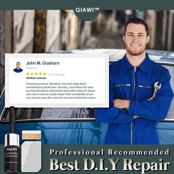 🔥LAST DAY 50% OFF🍂Car Windshield Crack Repair Kit