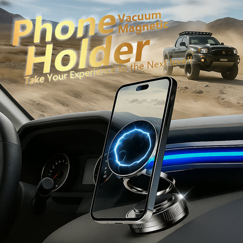 🔥Hot Sale 🔥Magnetic Phone Stand, 🔄360° Fordable and Retractable The Ultimate Viewing Companion🚗📱