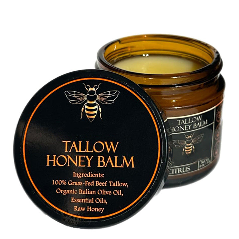 🔥Hot Sale 50% Off🎁ANIUCH™Organic Grass-Fed Beef Tallow Balm with Raw Honey