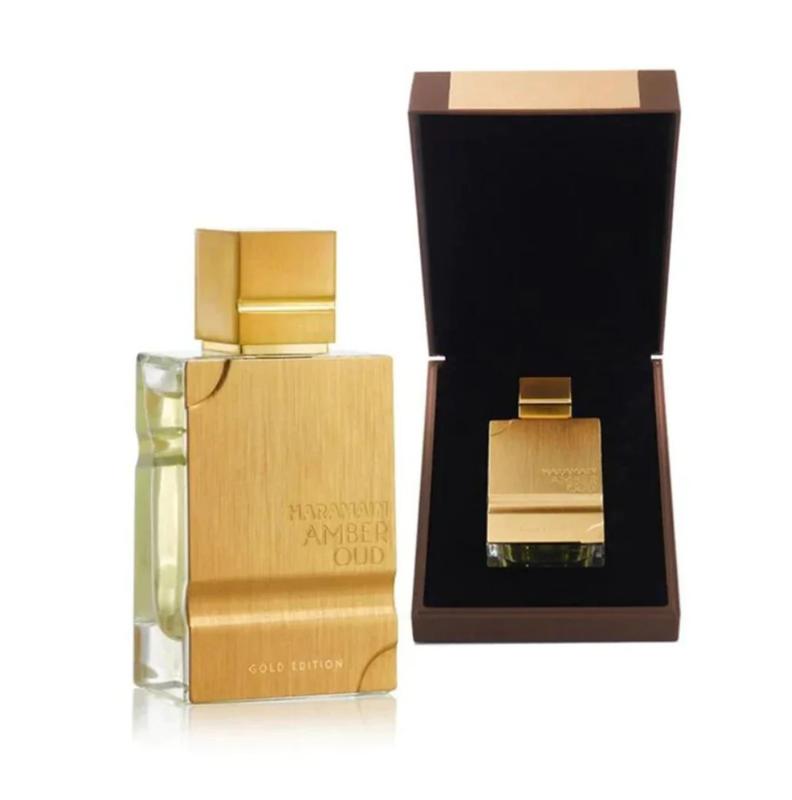 🔥LAST DAY SALE 40% OFF🔥AL HARAMAIN AMBER OUD GOLD UNISEX 2.0 OZ EDP SP