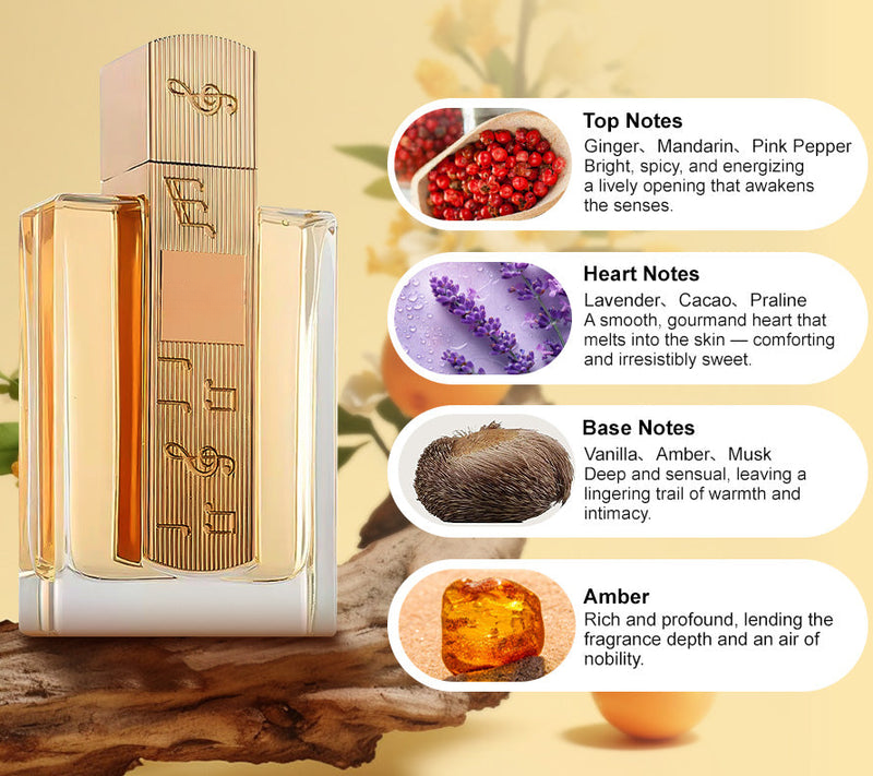 🔥Final 3 Hours: 70%OFF🔥Let Your Scent Sing – Arabic Luxury Perfume