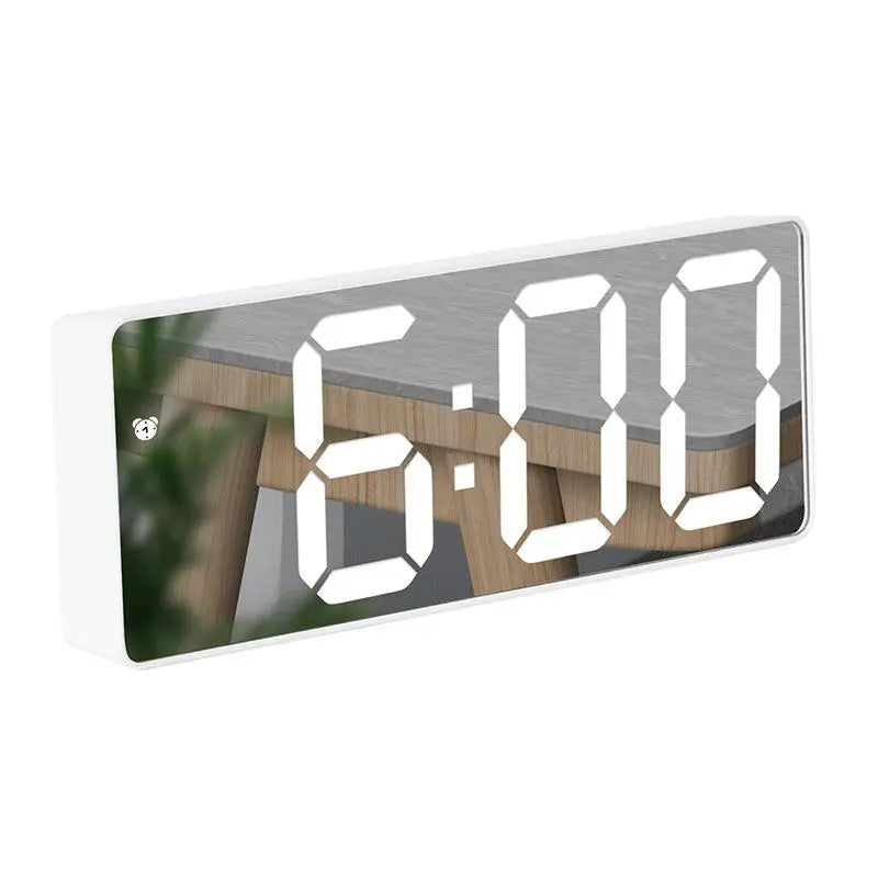 🔥Hot Sale 50% Off🎁Led Mirror Alarm Clock