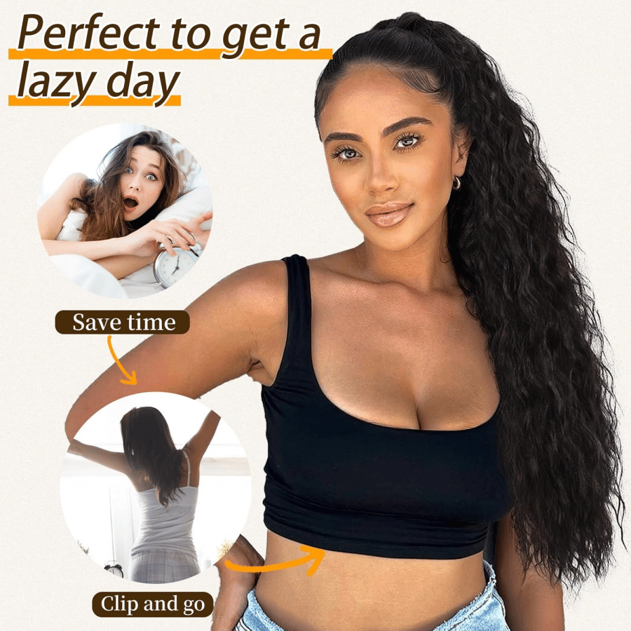 🔥HOT SALE-49% OFF - 🎁Ponytail Hair Extensions