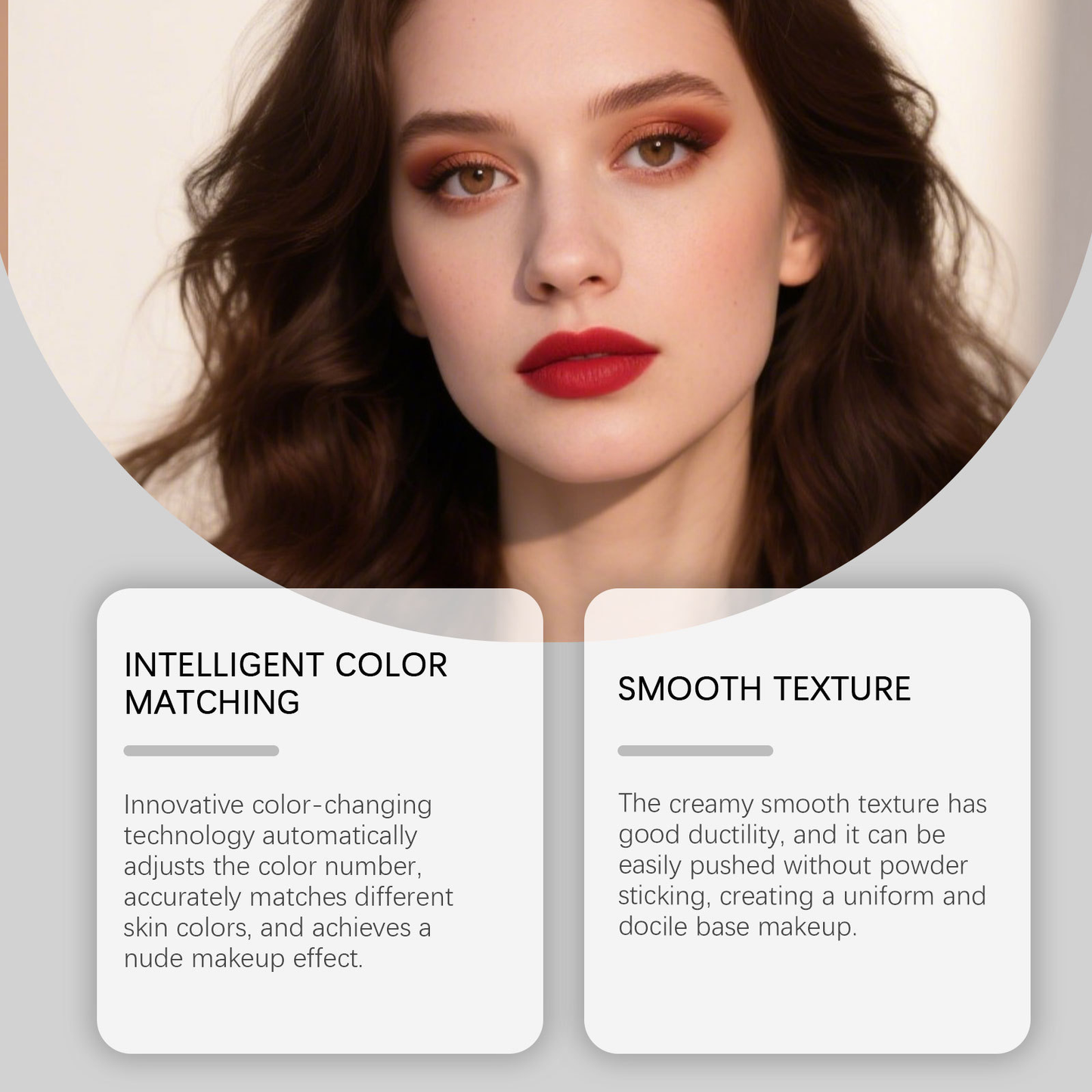 💜LAST DAY - BUY 1 GET 1 FREE💜Double-headed Lightweight Foundation Stick