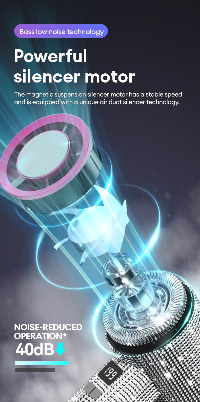 🔥Final 3 Hours – 50% OFF!Full Diamond Luxury Craftsmanship Portable Handheld Turbo Fan, 3 Gear Wind, Rechargeable Long Battery Life Hand Fan With Digital Display For Outdoor Activities, Travel, Office, Wonmen's gift