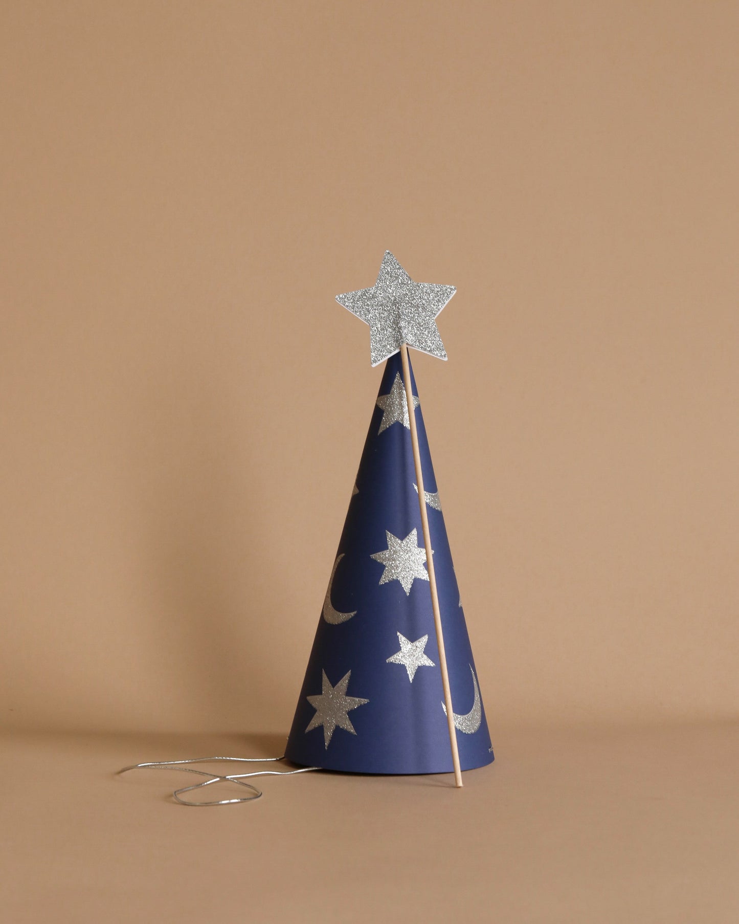 Set of 6 Wizard Party Hats & Wands - Final Sale