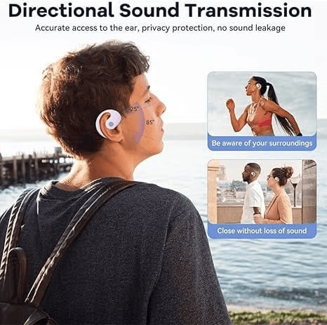 🏆LAST DAY SALE 60% OFF⏰AI Translation Wireless Bluetooth Translation Earbuds