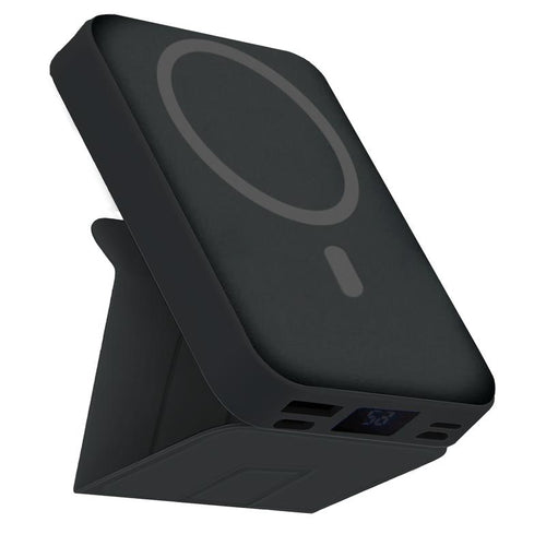 🏆LAST DAY SALE 40% OFF⏰Magnetic Power Bank , 10000mAh Wireless Portable Charger with USB-C Cable