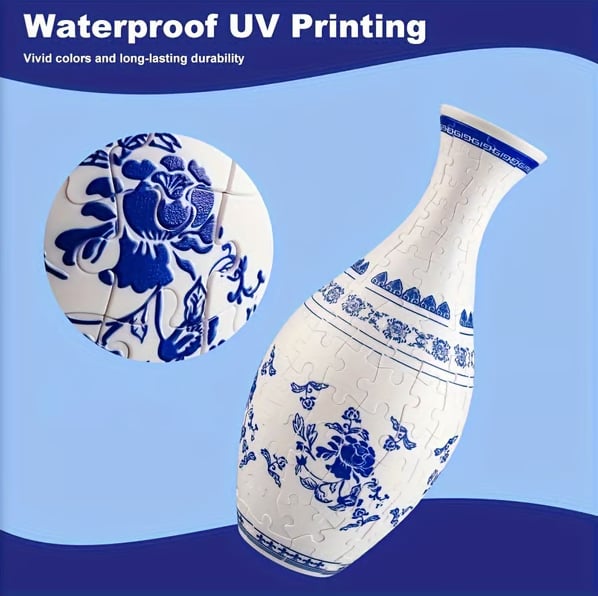 🎁New Release Special Price! 🎁3D Puzzle Vase
