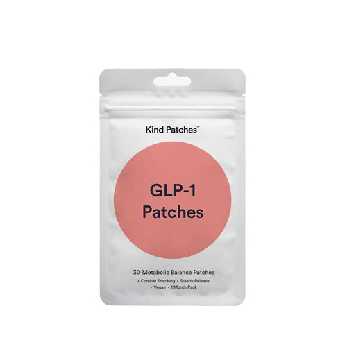 🔥Hot Sale🎁Kind Patches | 30 Metabolic Balance Patches, Berberine, Steady Release, Vegan, 1 Month Pack-W