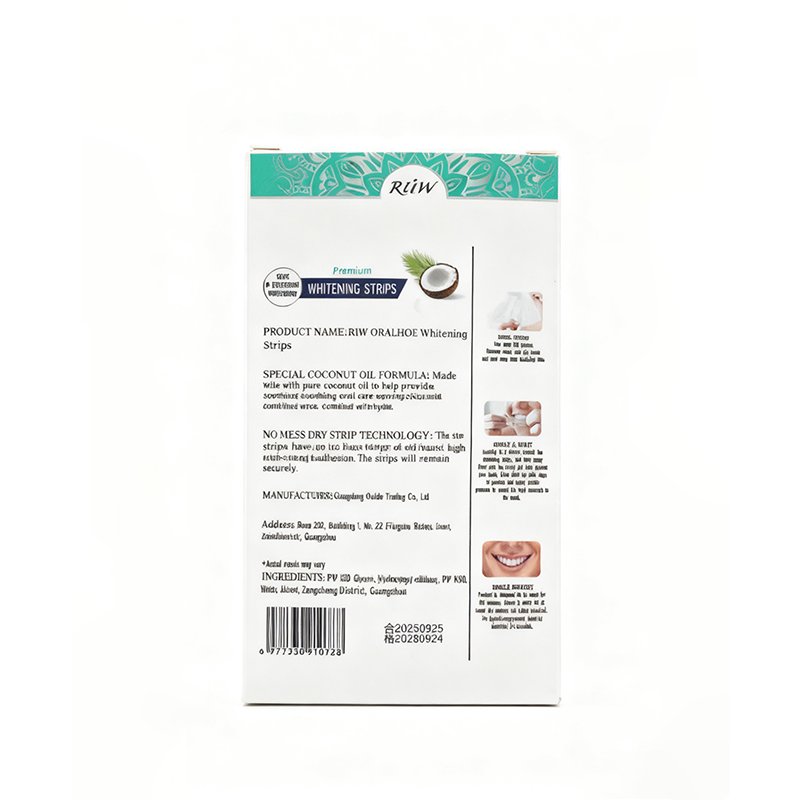 🔥Hot Sale 50% Off🎁2-Weeks Whitening Strips (14 Packets | 2 Strips per Pack) – Enamel-Safe for Sensitive Teeth, Featuring Non-Slip Dry Strip Tech