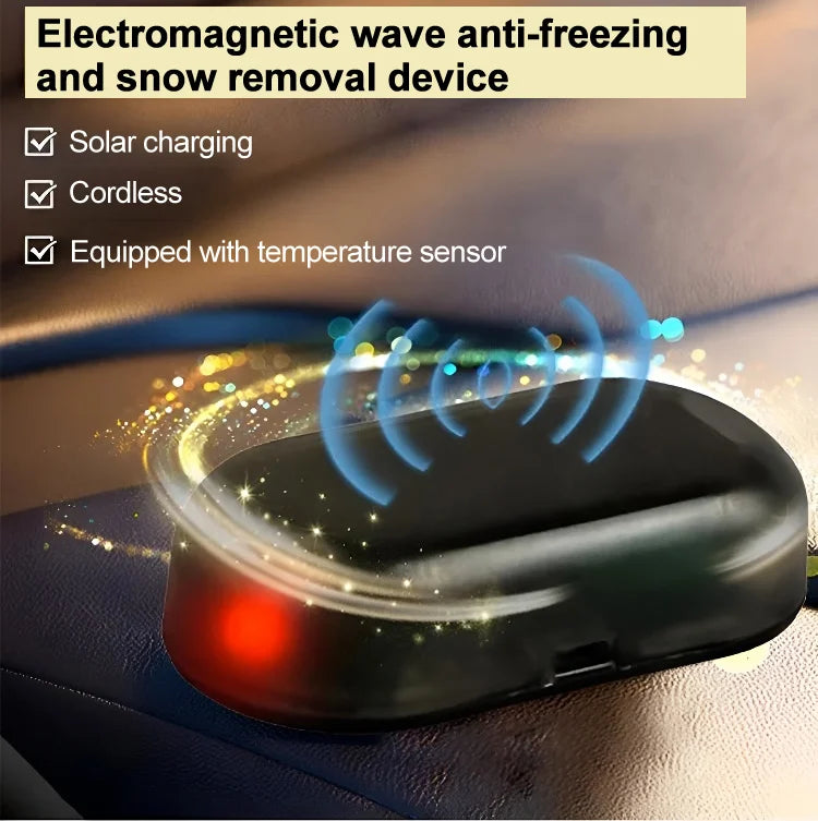 💥Hot Sales - 80% OFF💥RAYHONG™ Electromagnetic wave anti freezing and snow removal device