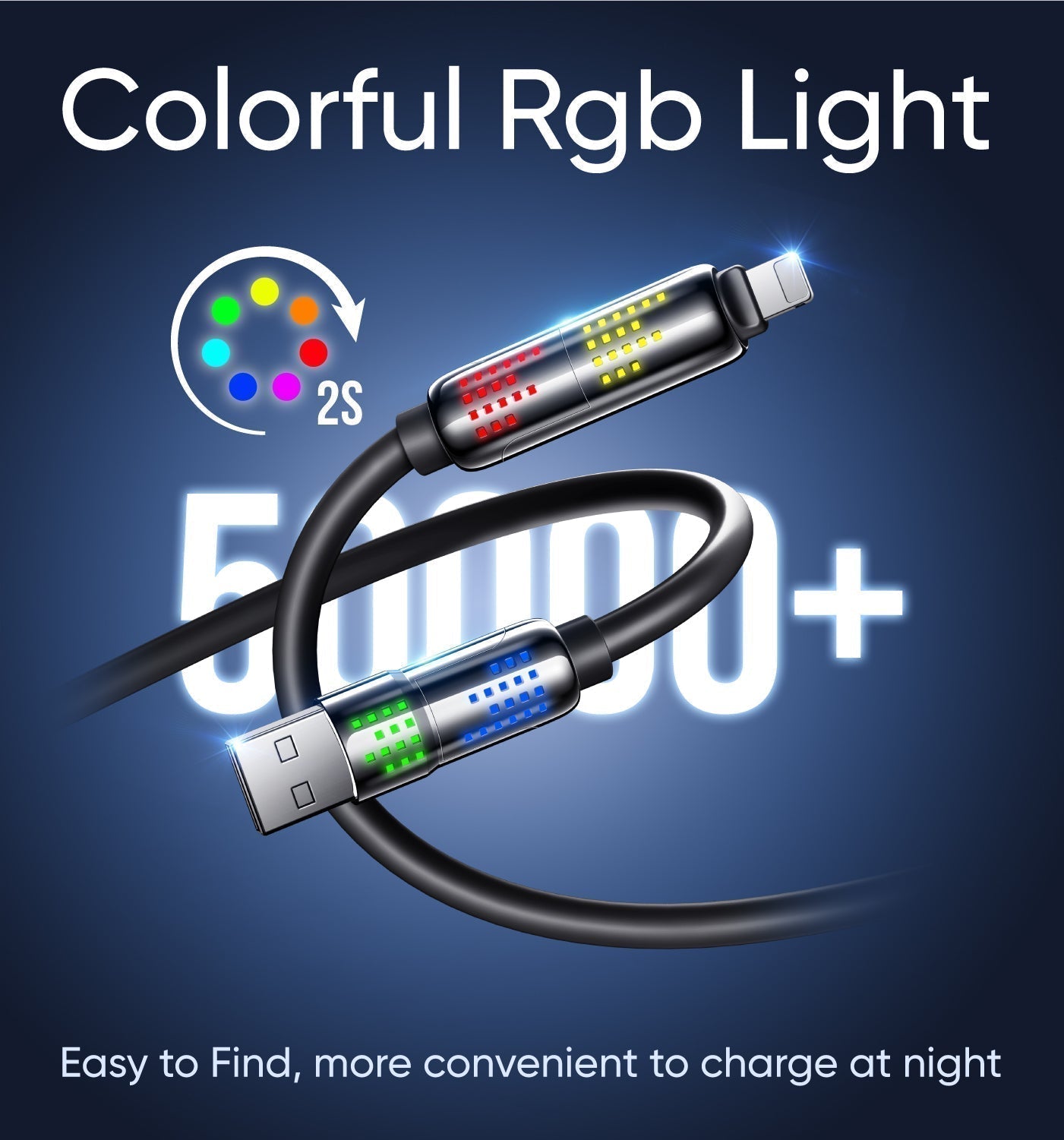 🔥Final 3 Hours: 70%OFF⚡4-in-1 USB Charging Cable mFish fast charging