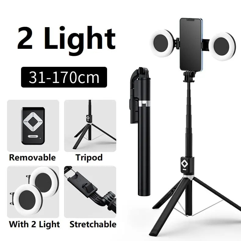 🔥Hot Sale 50% Off🎁New 67'' Phone Tripod