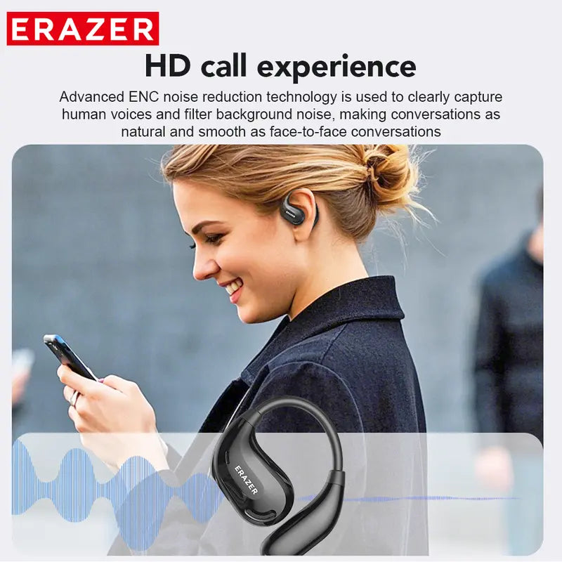 🏆LAST DAY SALE 40% OFF⏰ERAZER XT66Pro OWS Wireless Bluetooth Earphones