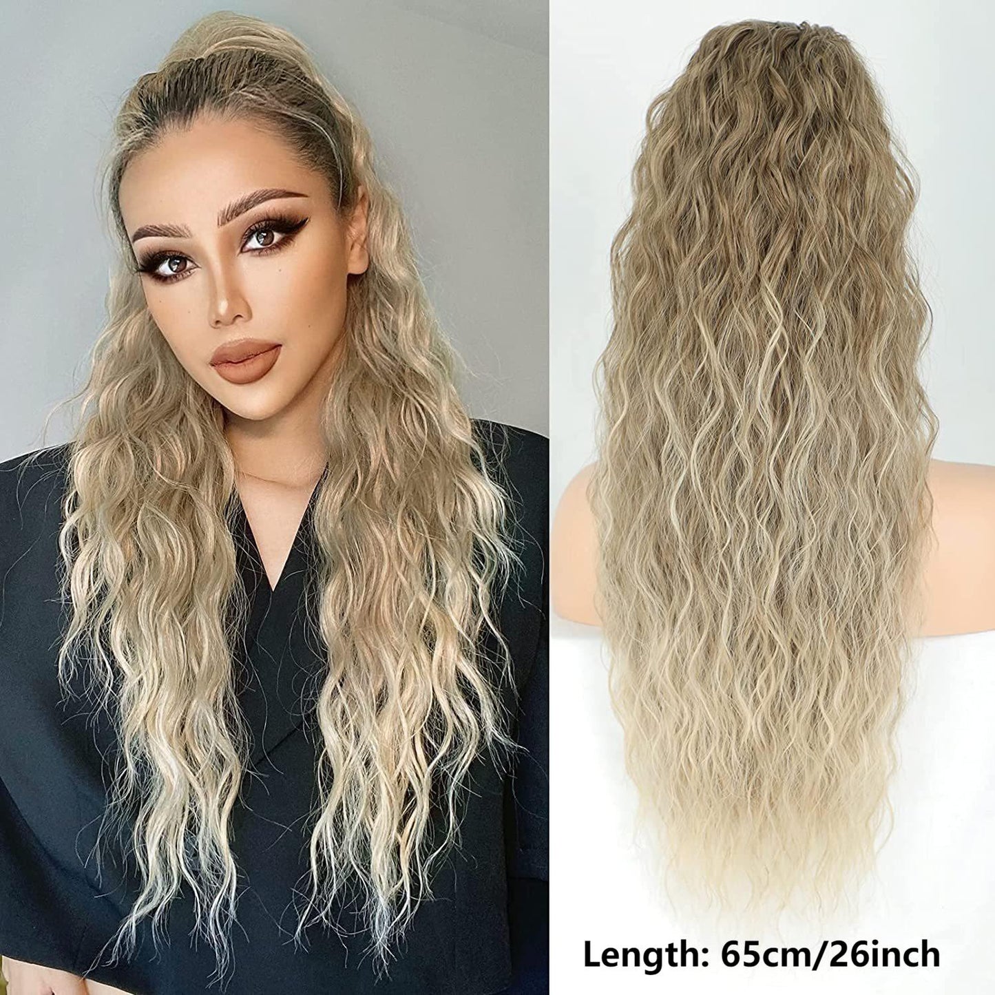 🔥HOT SALE-49% OFF - 🎁Ponytail Hair Extensions