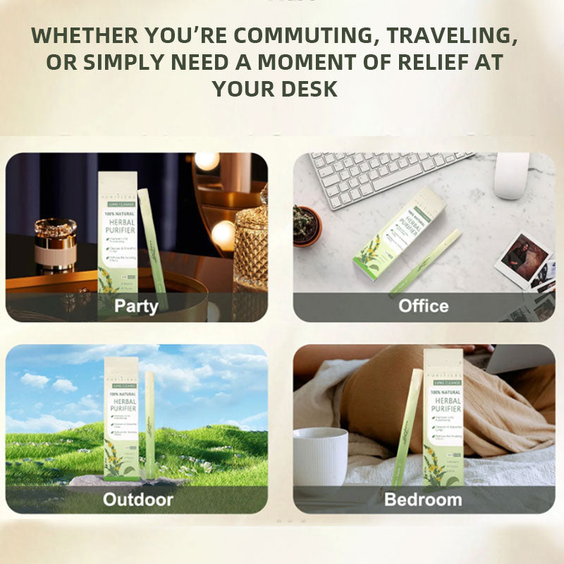 🔥Hot Sale 50% OFF⏳Qooes™ Mullein Relaxation Stick- Soothes lungs, Detoxifies,Freshens