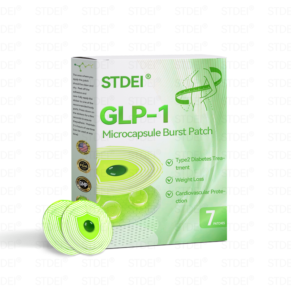 🔥Hot Sale🎁GLP-1 Microcapsule Burst Patch——👩⚕️A Breakthrough in Weight Loss and Blood Sugar Management💪
