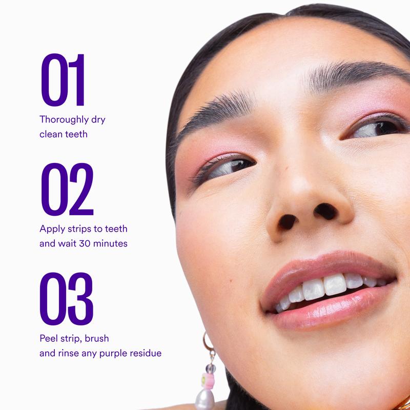 🔥Hot Sale 50% Off🎁Whitening Strips, Teeth Whitening Strips