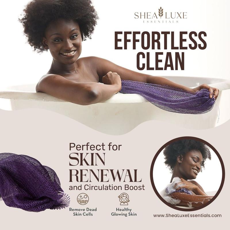 🔥Hot Sale 30% Off🎁African Exfoliating Net Sponge, Ethically Sourced From Nigeria