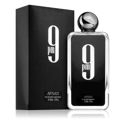 🔥Hot Sale 50% Off🎁Afnan 9PM Eau de Parfum Spray for Men 3.4 oz - Amber Vanilla Scent Perfume