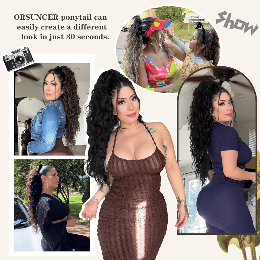 🔥HOT SALE-49% OFF - 🎁Ponytail Hair Extensions