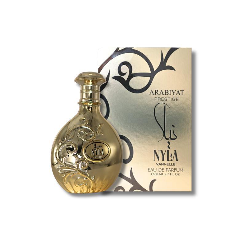 🔥Hot Sale 30% Off🎁Arabiyat Prestige Nyla Vani-elle Eau De Parfum 2.7FL.Oz