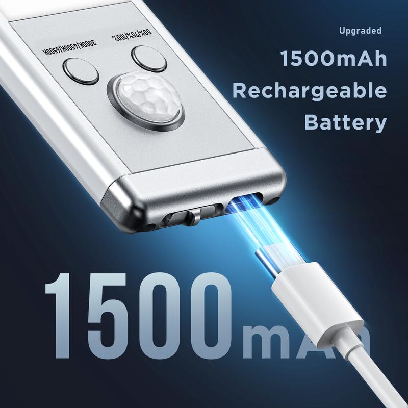 🔥Hot Sale 50% OFF⏳TAILEDEN Under Cabinet Lights,76LED Motion Sensor Night Light Indoor