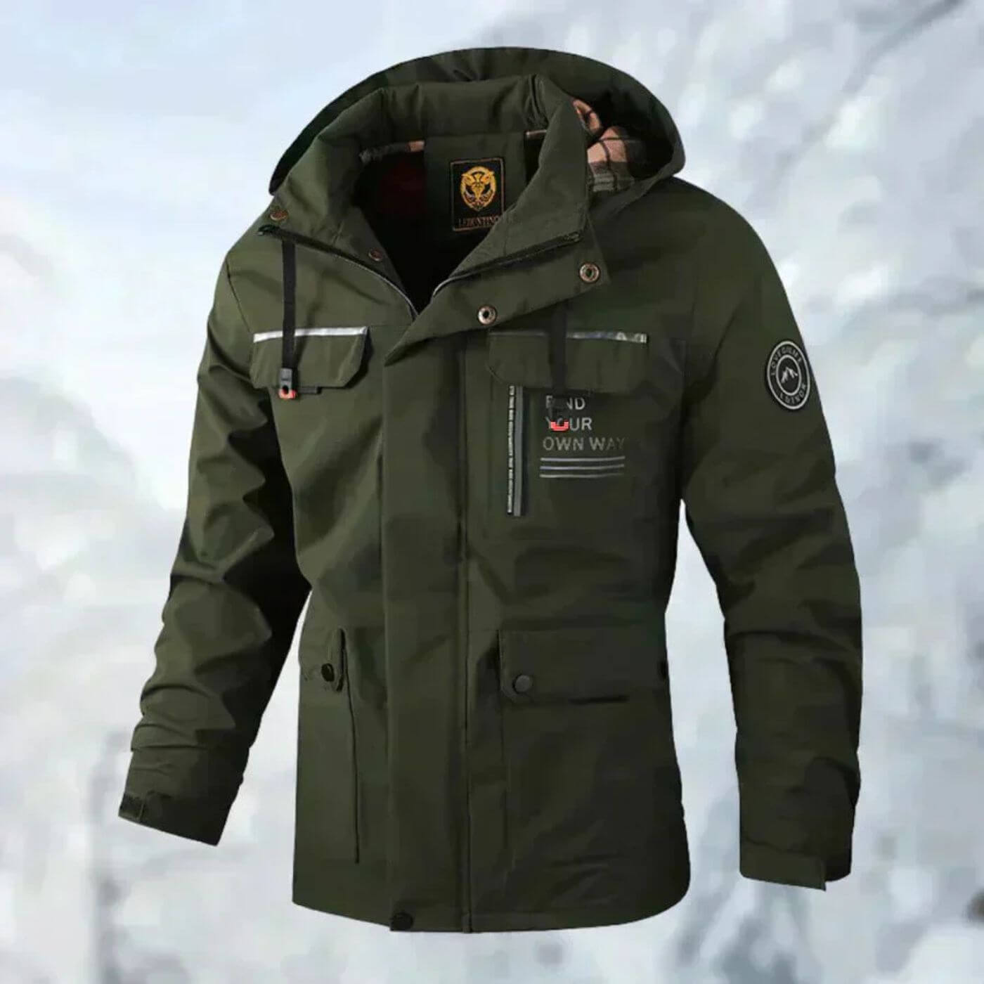 🔥LAST DAY 60% OFF !!🎁Eric | Waterproof Outdoor Jacket