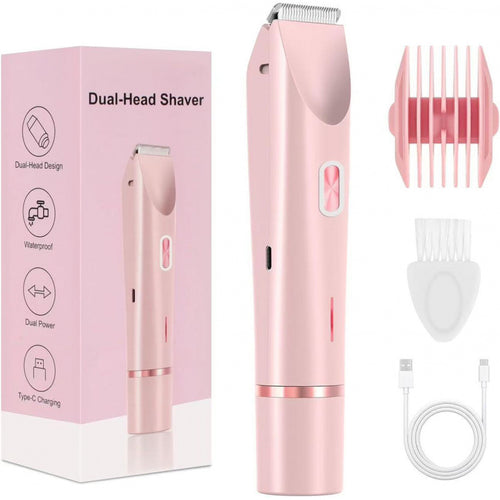 🔥Hot Sale 30% Off🎁Mother'S Day Gift,2 in 1 Electric Hair Removal Tool Trimmer for Women