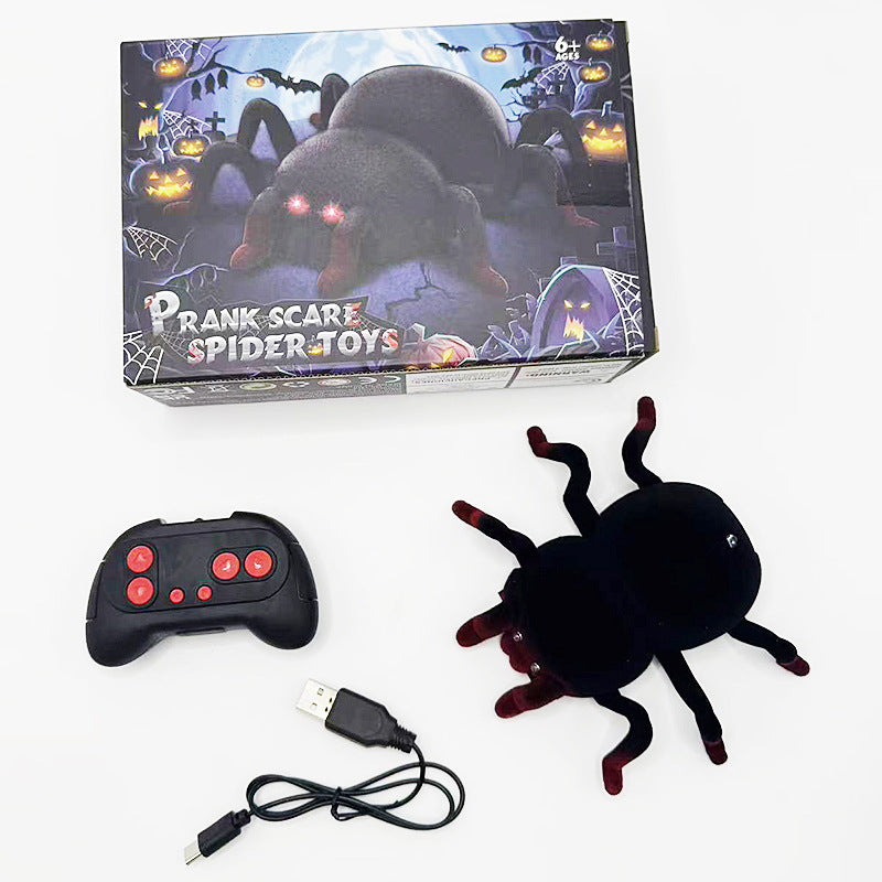 🔥LAST DAY 50% OFF -- 🎁Aniuch Wall Crawler Gecko - LED RC Toy for Indoor Family Fun & Prank Gifts