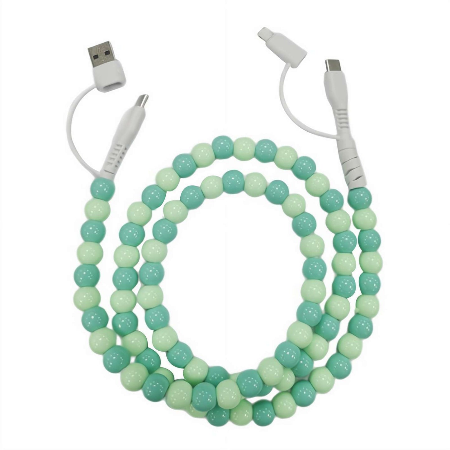 🔥Hot Sale 50% Off🎁Aniuch 4-in-1 Beaded Charging Cord