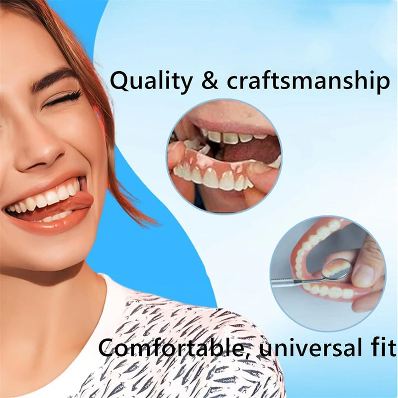 🏆LAST DAY SALE 40% OFF⏰Moldable Dentures – The Choice of Professionals for Natural Beauty & Comfort