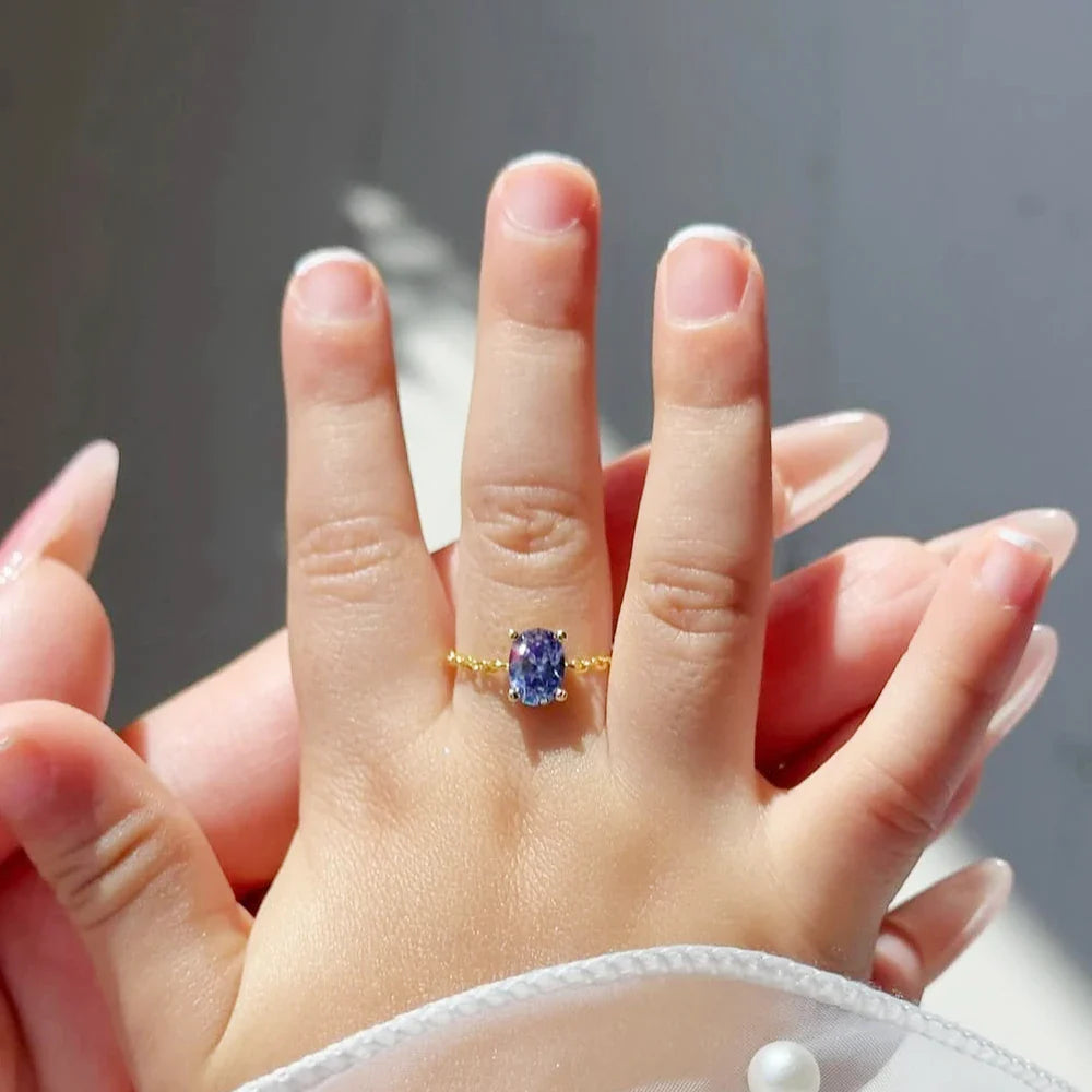 🔥Hot Sale: 70%OFF🔥Gem Chain Ring