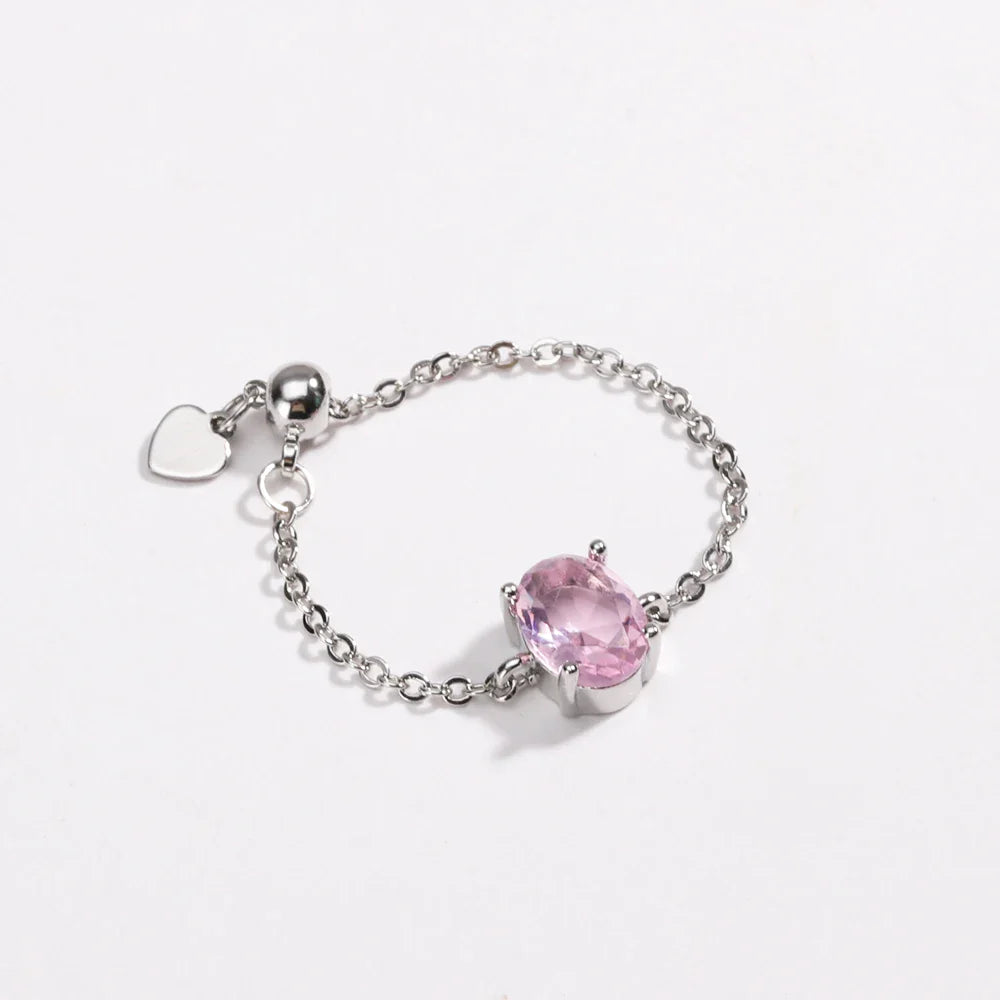 🔥Hot Sale: 70%OFF🔥Gem Chain Ring