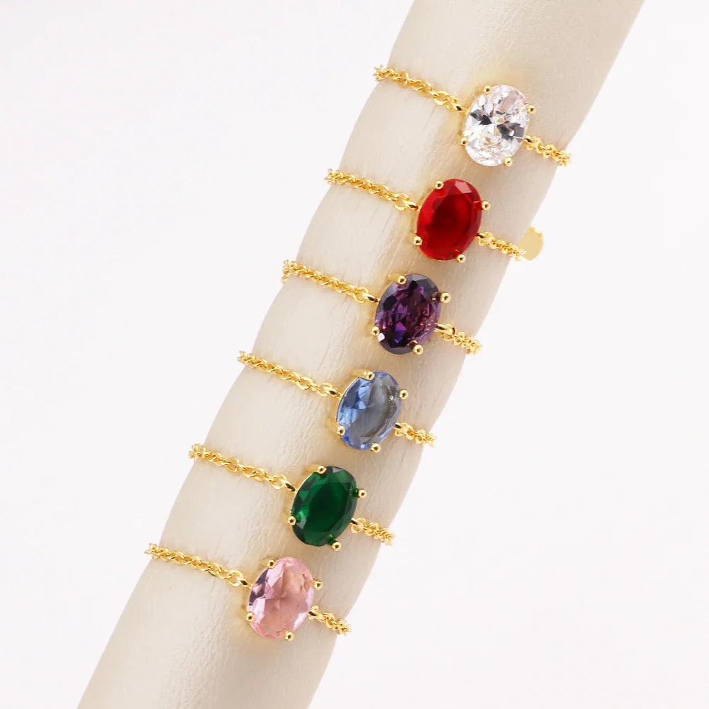 🔥Hot Sale: 70%OFF🔥Gem Chain Ring