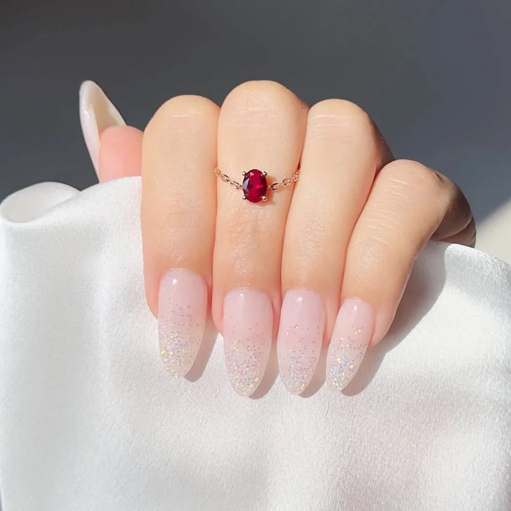 🔥Hot Sale: 70%OFF🔥Gem Chain Ring