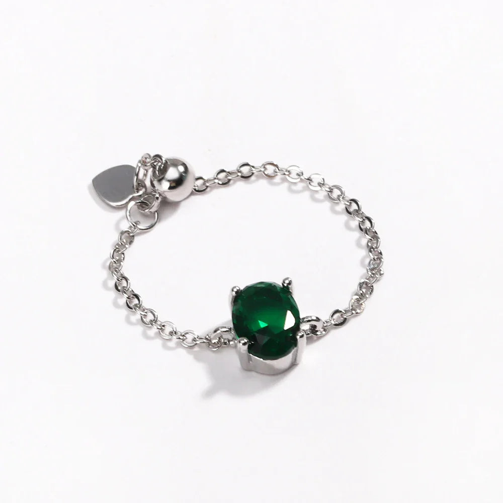 🔥Hot Sale: 70%OFF🔥Gem Chain Ring