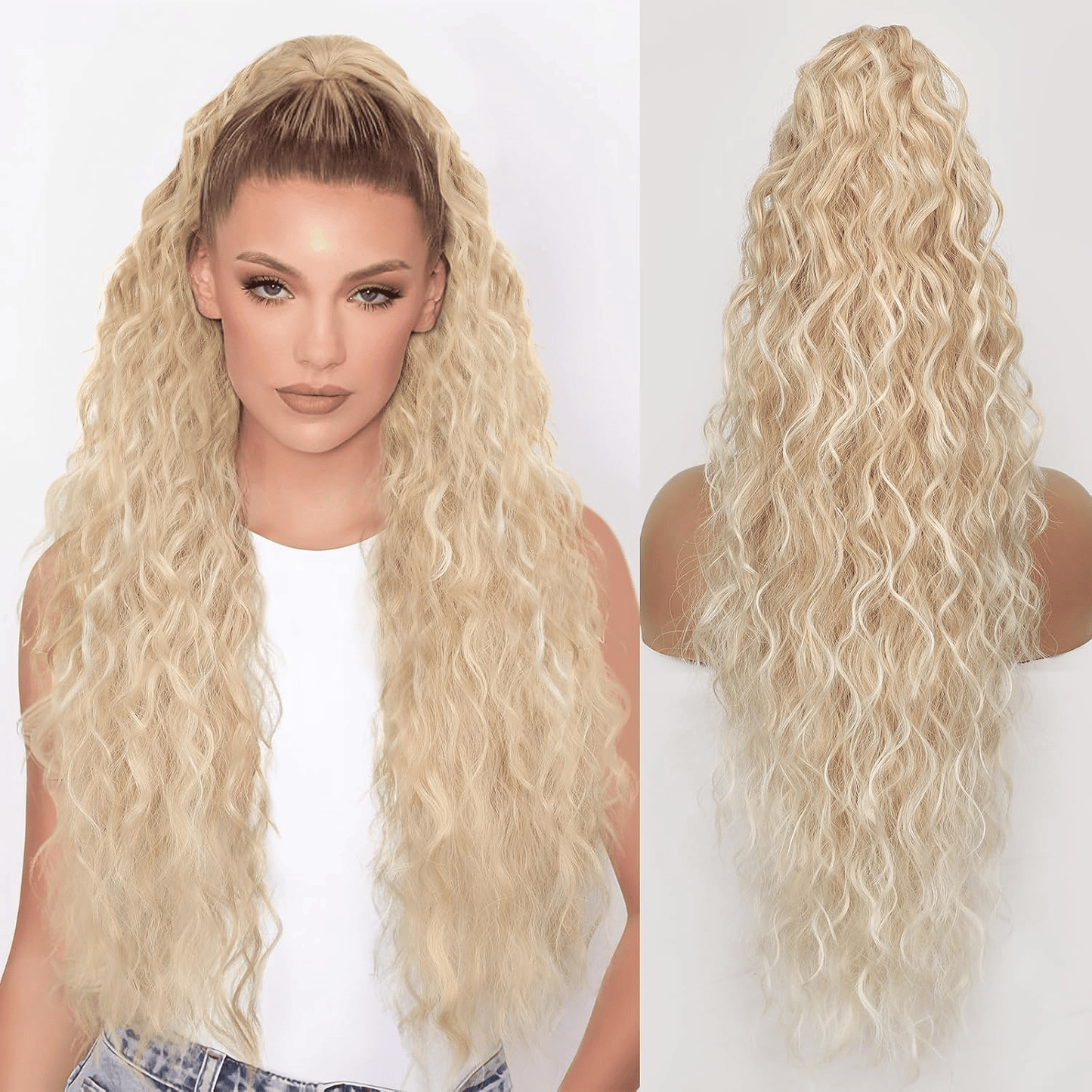 🔥HOT SALE-49% OFF - 🎁Ponytail Hair Extensions