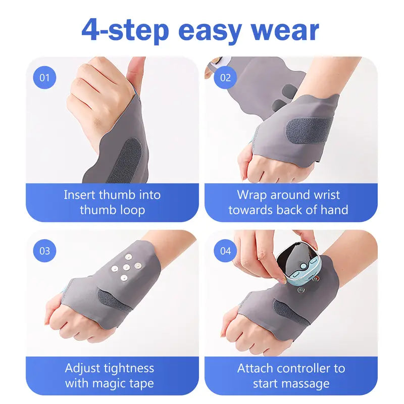🔥Hot Sale 50% Off🎁Upgraded Hand Massager