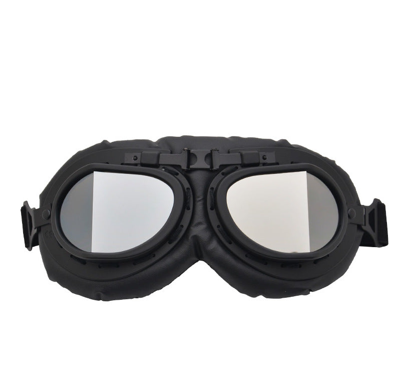⚡LAST DAY SALE 50% OFF🎁Vintage Helmet Goggles Motorcycle Goggles Bike Motorcross Pilot Goggle