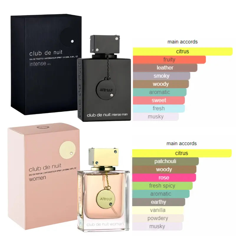 🔥Hot Sale 30% Off🎁Armaf Club De Nuit Intense Men & CDN Women Eau De Parfum Spray