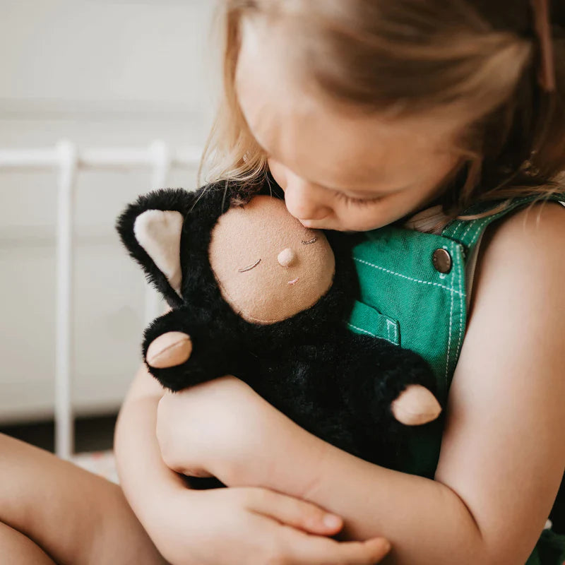 Olli Ella Cozy Dinkum Doll - Black Cat Nox