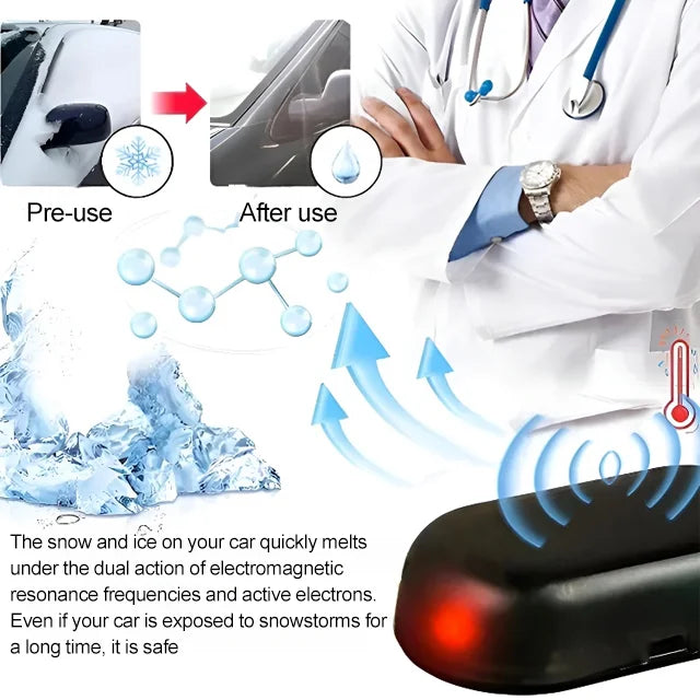💥Hot Sales - 80% OFF💥RAYHONG™ Electromagnetic wave anti freezing and snow removal device