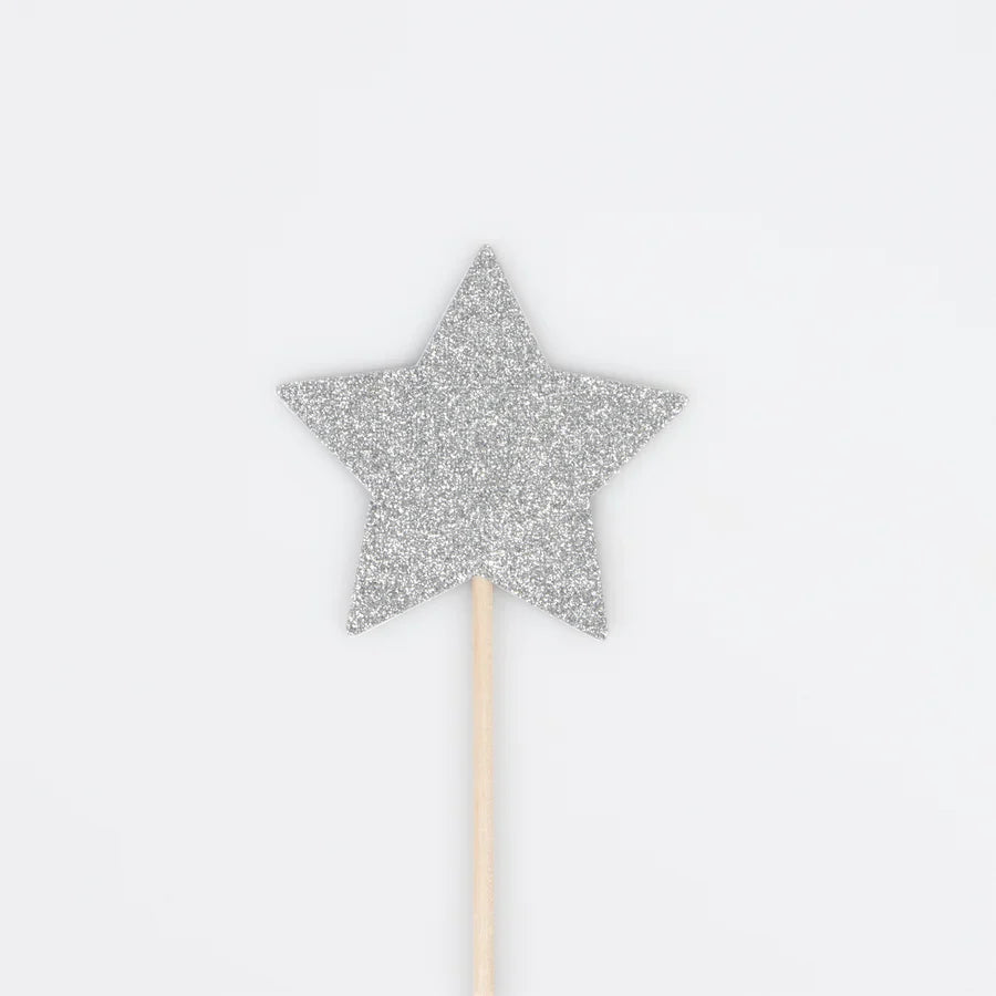 Set of 6 Wizard Party Hats & Wands - Final Sale