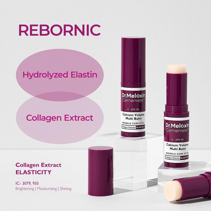 💙[Dr.Meloxin Official] Cemenrete Calcium Multi Balm | Anti-aging, Sagging, Wrinkles | Korean Cosmetics
