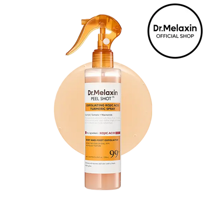 Black Friday Final 3 Hours 60% OFF!🔥Peel Shot Kojic & Turmeric Pore-Clearing Spray, Exfoliating Skin Repair