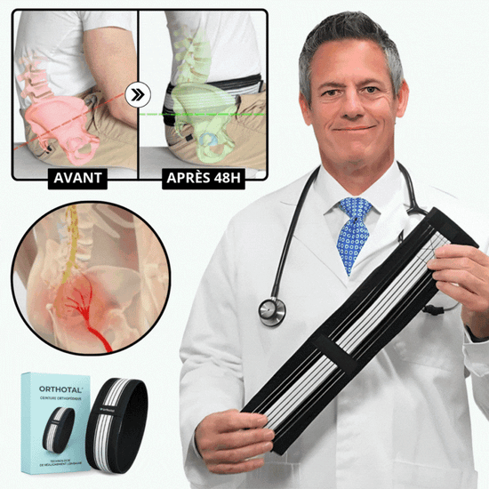 🔥Hot sale: 50% off🎁Orthopedic Belt | Eliminates 95% of lower back pain in just 48 hours