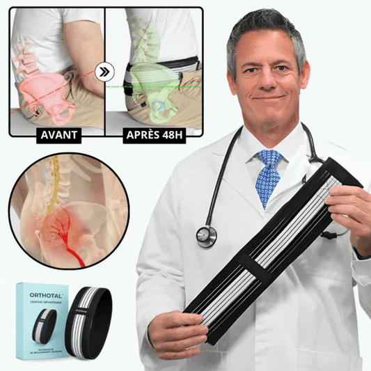 🔥Hot sale: 50% off🎁Orthopedic Belt | Eliminates 95% of lower back pain in just 48 hours